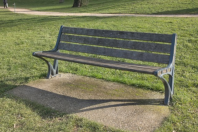 Pressebild: Des bancs accessibles : respirons notre ville ensemble