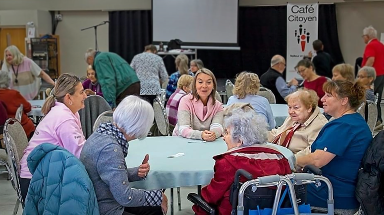 Media picture: Retour sur le Café Citoyen du 4 Mars 2025