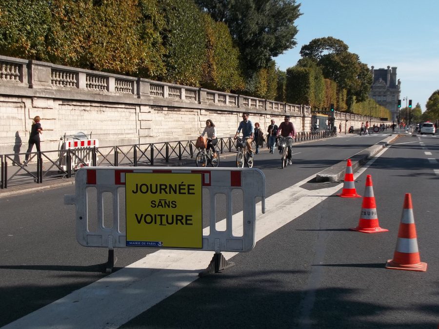 Media picture: Une journée sans voiture par mois pour un centre-ville plus vivant et respirable